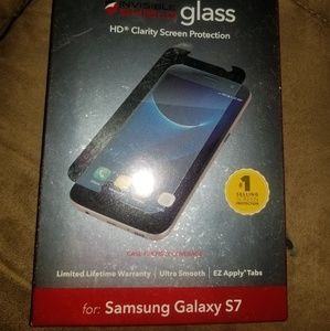 HD Glass screen protector S7